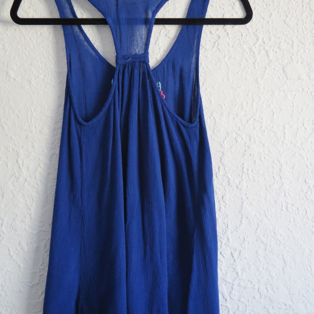 Shrinking Violet - Neon Racerback Tank Top - Picture 3 of 4